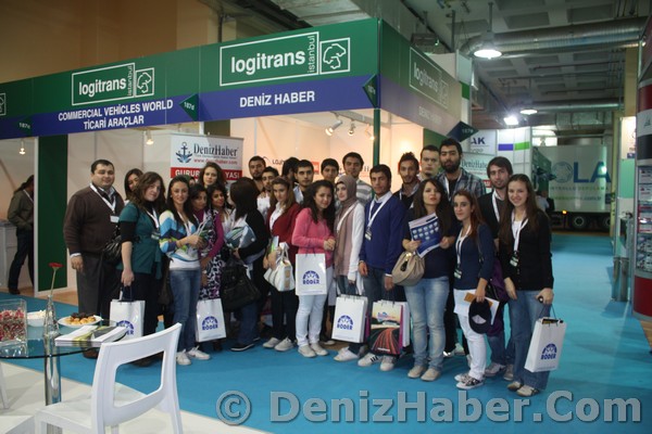 Düzce Üniversitesi de Oradaydı