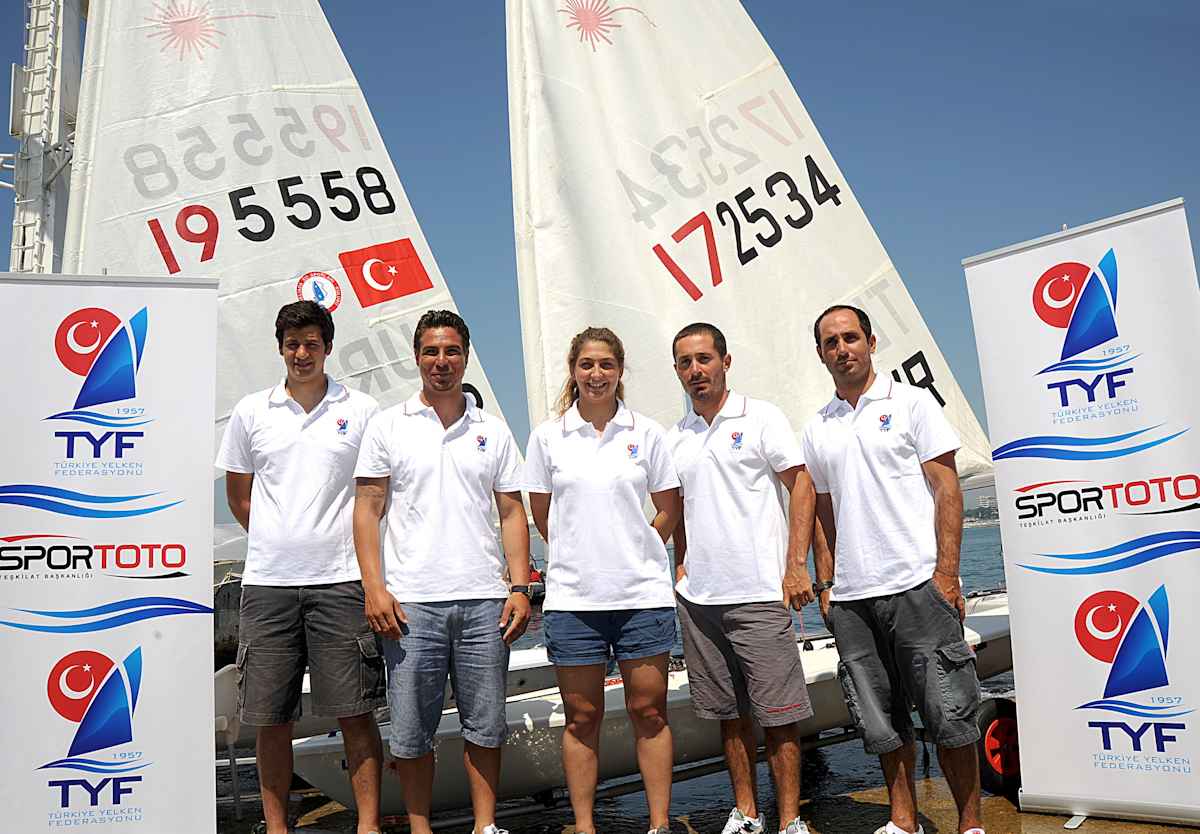 Londra Olimpiyatlarında Yelkende Mücadele