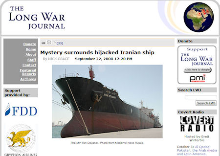 &quot;Korsanlar Nükleer Temastan Zehirlendi&quot;