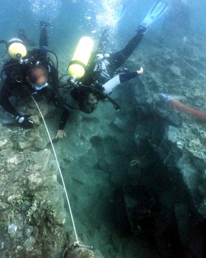 Limantepe'de Sualtı Kazı Heyecanı
