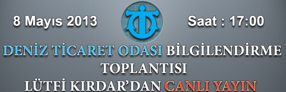 DTO, Lütfi Kırdar'dan Canlı Yayın Yapacak