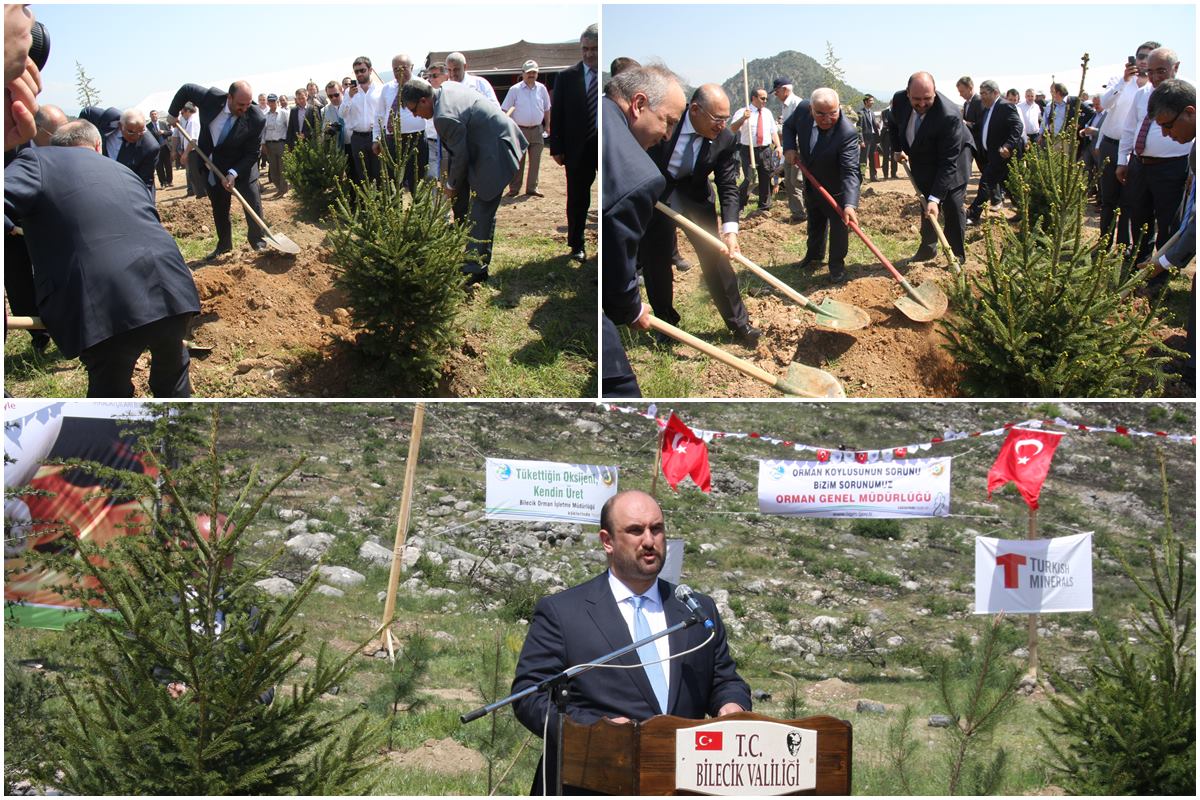 Maden İhracatçıları Türkiye&#039;yi Ağaçlandırıyor