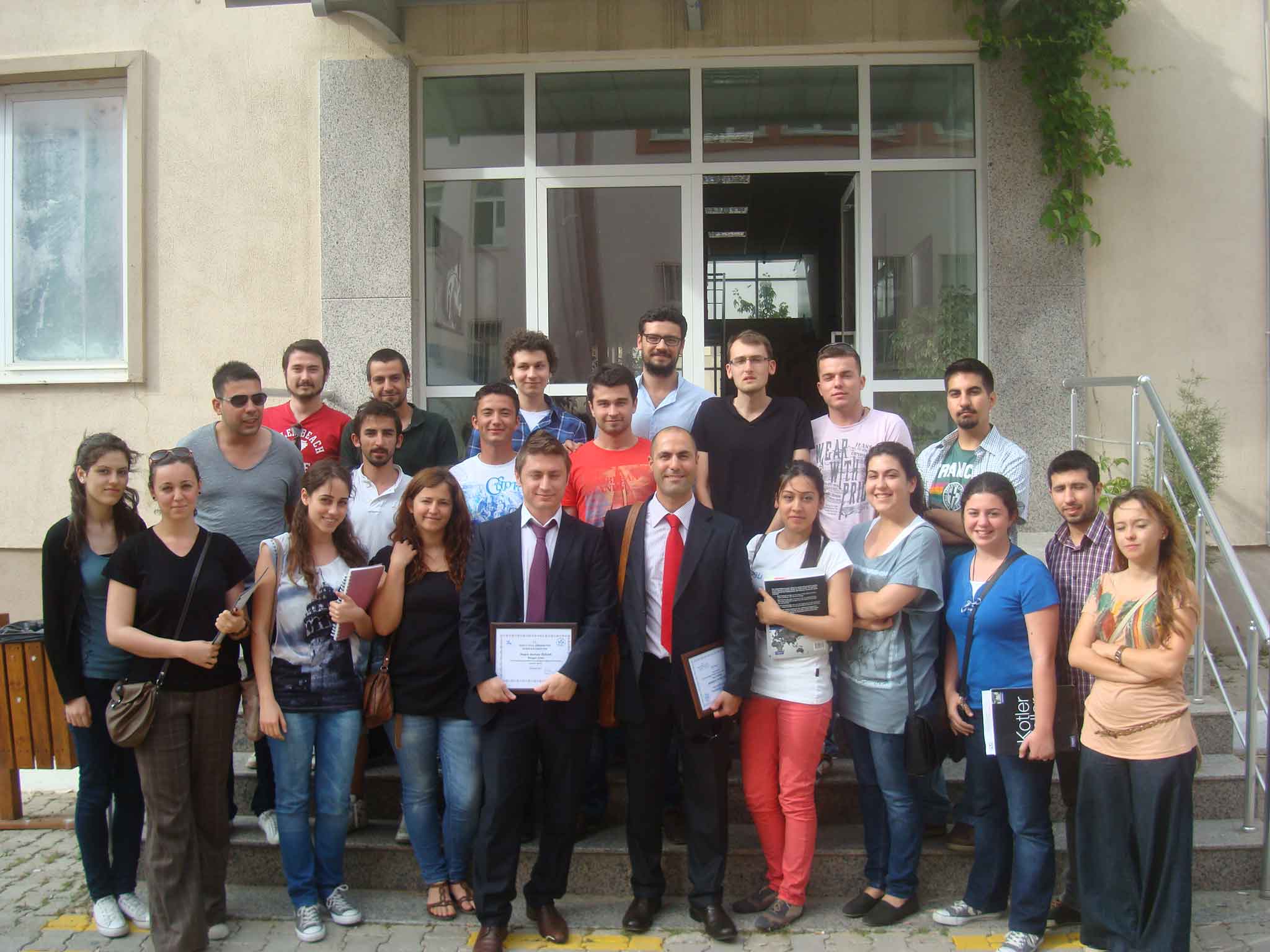 Maersk Line Dokuz Eylül Üniversitesi&#039;nde