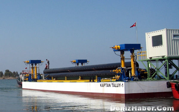 Aliağa&#039;dan 3 Milyon $lık Duba İhracatı