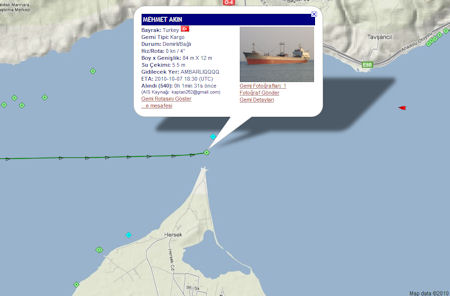 Koster Mehmet Akın Karaya Oturdu