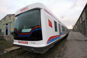 İlk makinistsiz tren