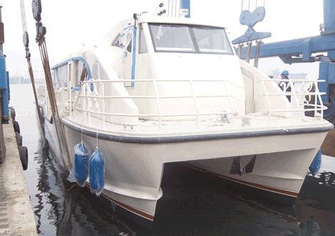 MakMarine&#039;den İran&#039;a Know-How