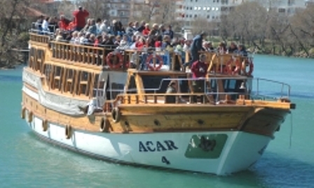 Manavgat Bot Sezonunu Açtı