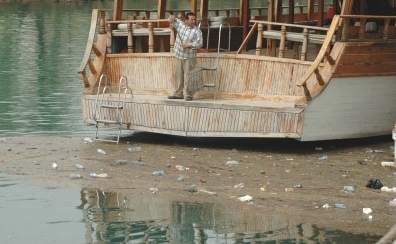 Manavgat Irmağı'nda Temizlik