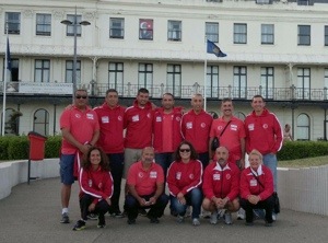 Manş’ı Takım Halinde Yüzerek  Geçtiler