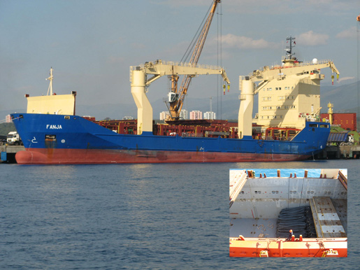 Arkas Bulk&#039;tan Proje Taşımacılığı