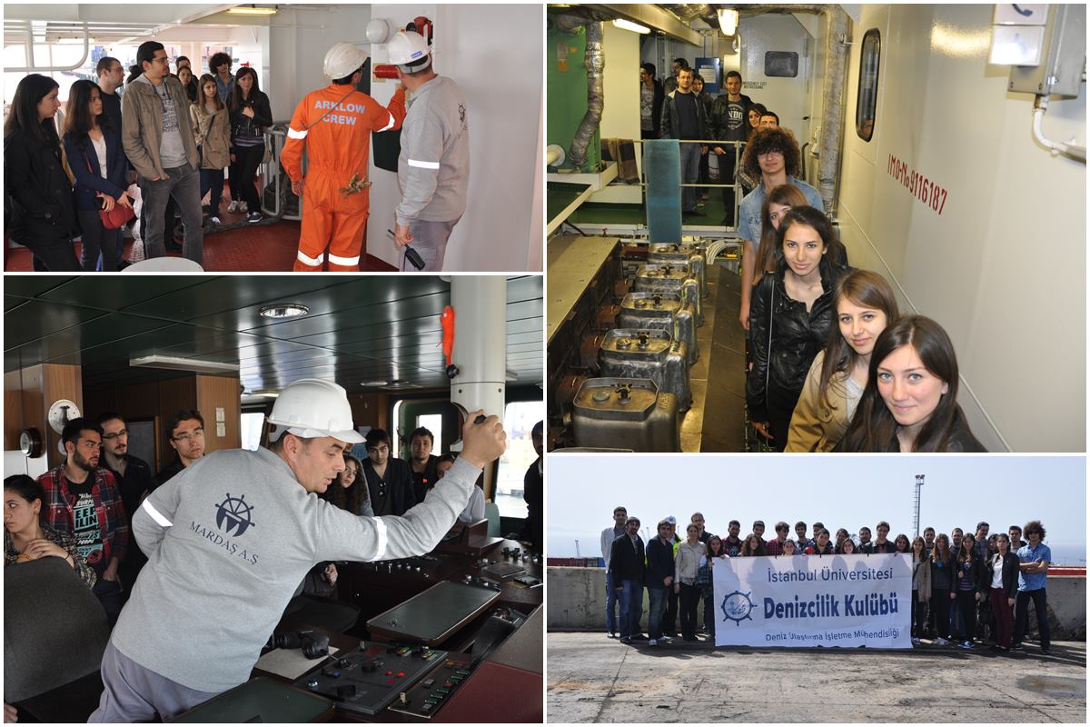 İÜ Denizcilik Kulübü Mardaş'taydı