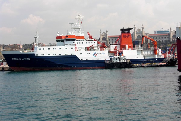 Alman Araştırma Gemisi Arkas&#039;ı Seçti