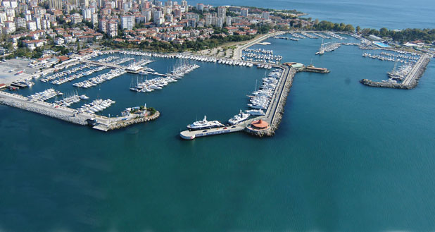 KOÇ'un İşlettiği Marinaya Özelleştirme