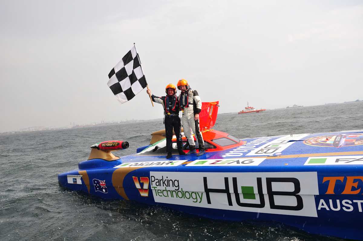 Denizlerin Formula 1'i Tamamlandı