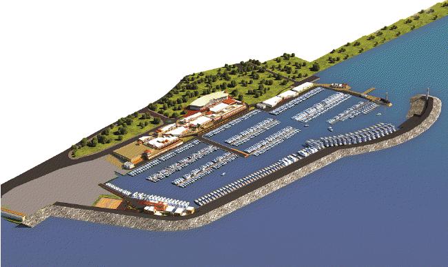 Büyükçekmece’de Marina İstanbul Rüzgarı