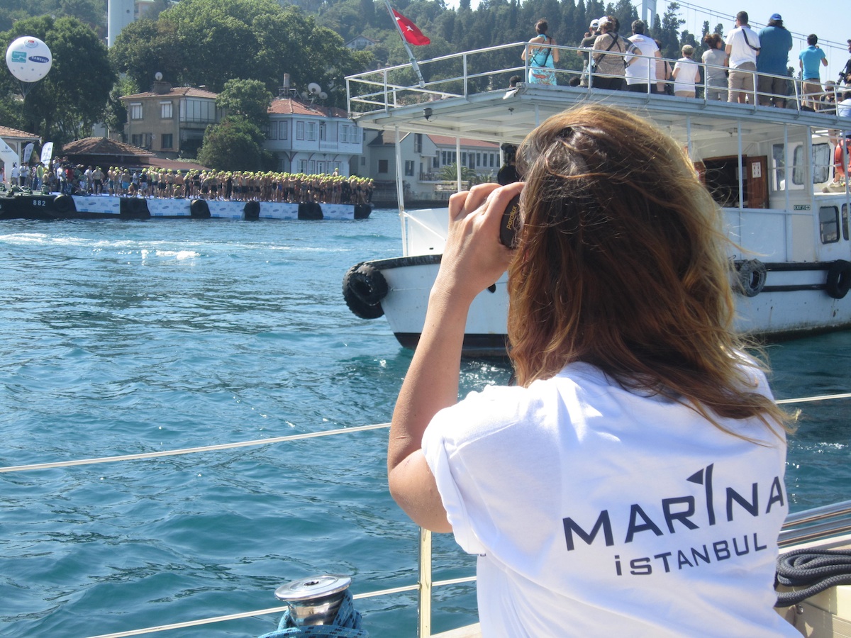 Marina İstanbul&#039;dan tam destek!