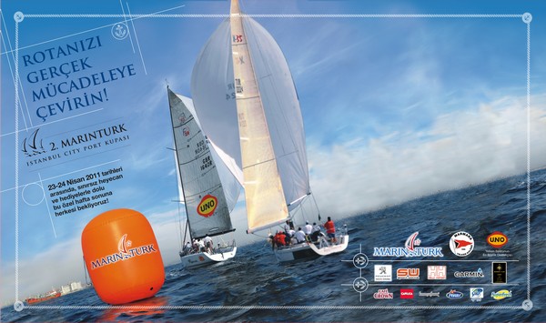 2.Marinturk İstanbul City Port Kupası Başlıyor