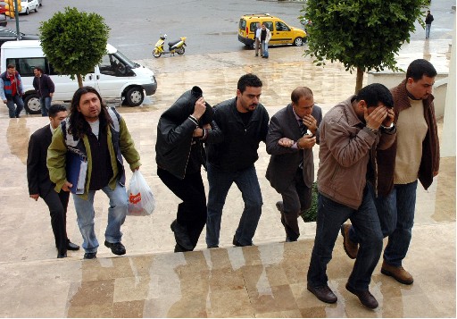 Marmaris'te Kaçakçılara Operasyon