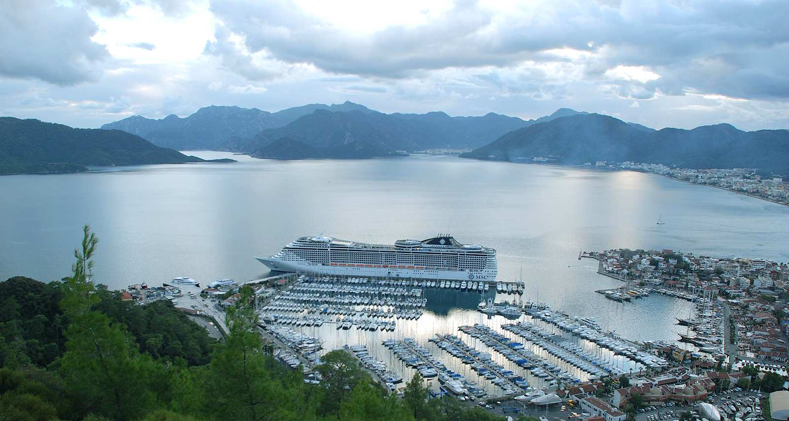 Marmaris Limanı Haziran Ayı Konukları