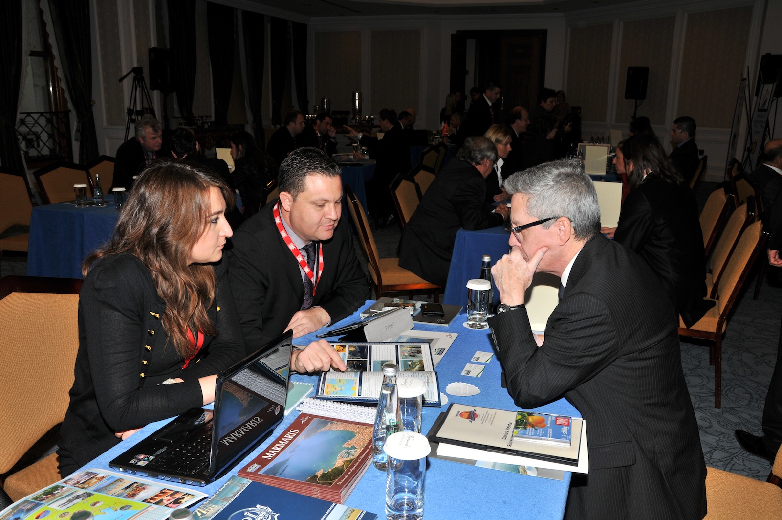 Marmaris Liman İşletmesi de oradaydı...