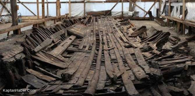 Marmaray’da bulunan gemilerin “anatomisi” çıkarıldı
