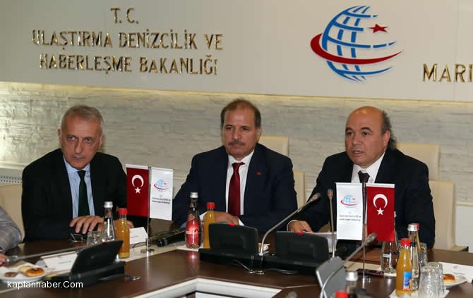 İlk Yeşil Liman Sertifikası MARPORT&#039;un