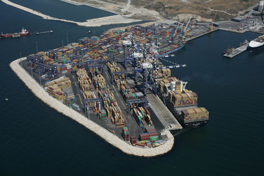 Marport Limanında Genişleme