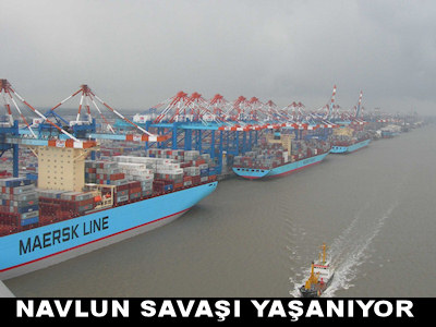 Maersk 9 gemisini seferden çekti