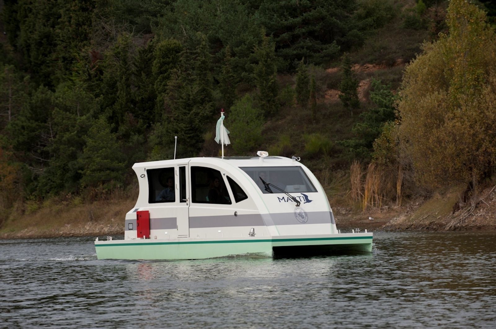 MARTI-İTÜ Deneme Sürüşü Az Sonra..