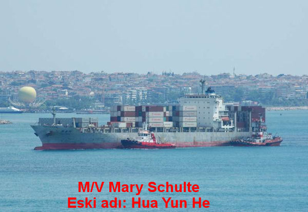 Liberya Bayraklı Gemi Rotasından Çıktı