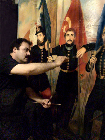 Metin Asağ&#039;ın Paris Sergisi