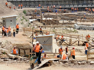 Marmaray Projesi Tarihe Işık Tutacak