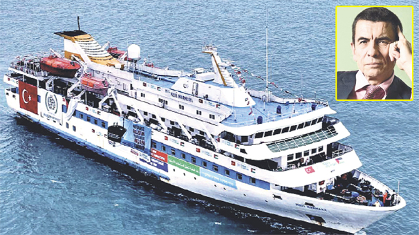 Mavi Marmara’ya Ünlü Avukat