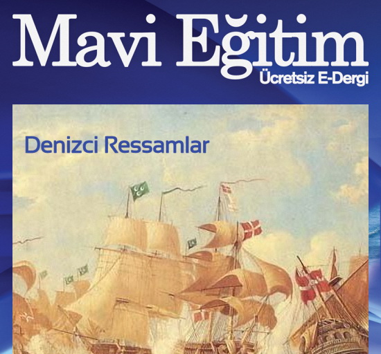 &quot;Mavi Eğitim&quot; Haziran Sayısı ile Yayında