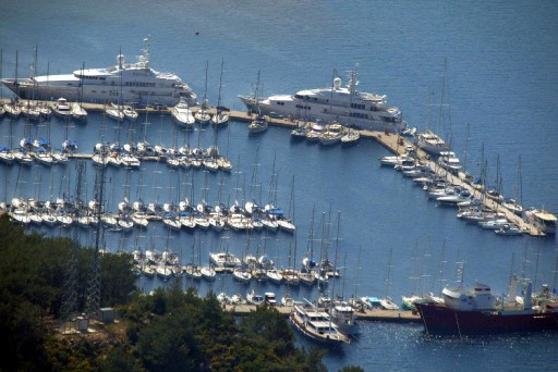 Muğla Sahillerine Mavi Bayrak