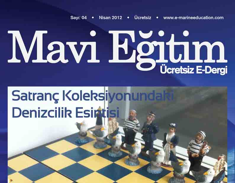 &quot;Mavi Eğitim&quot; Nisan Sayısı ile Yayında