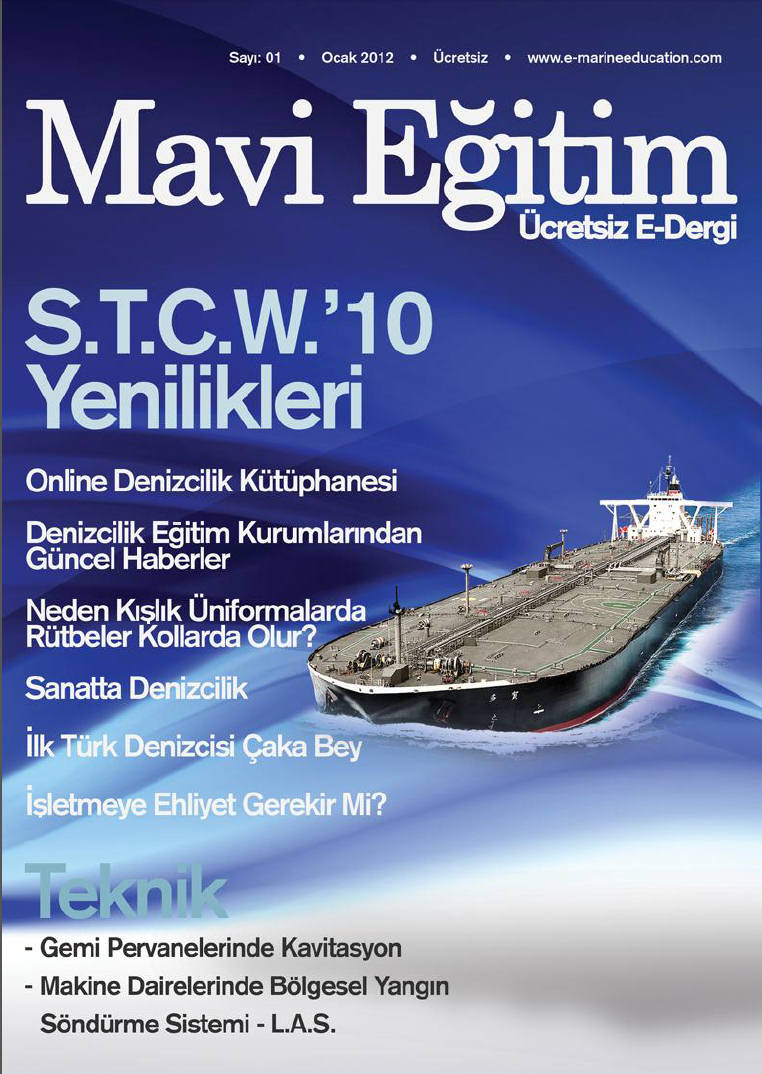 &#039;Mavi Eğitim&#039; Adlı E-Dergi Yayınlandı