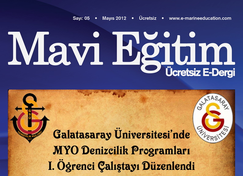 &quot;Mavi Eğitim&quot; Mayıs Sayısı ile Yayında