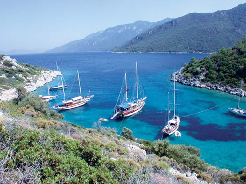 Mavi Yolculuk Ve Yat Turizminin 30. Yılı