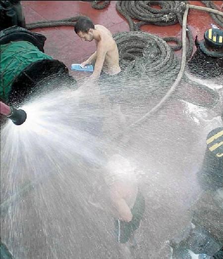 Mustafa Bey gemisi dönemeyebilir