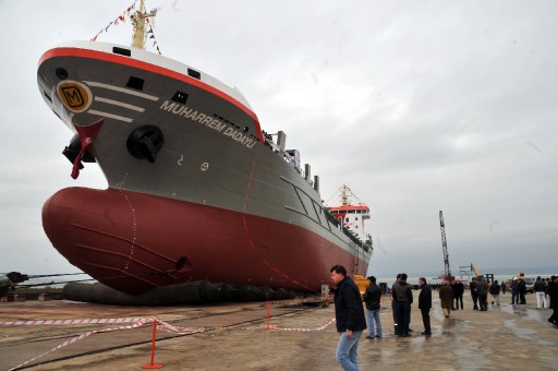 &quot;Muharrem Dadaylı&quot; Denize İndirildi