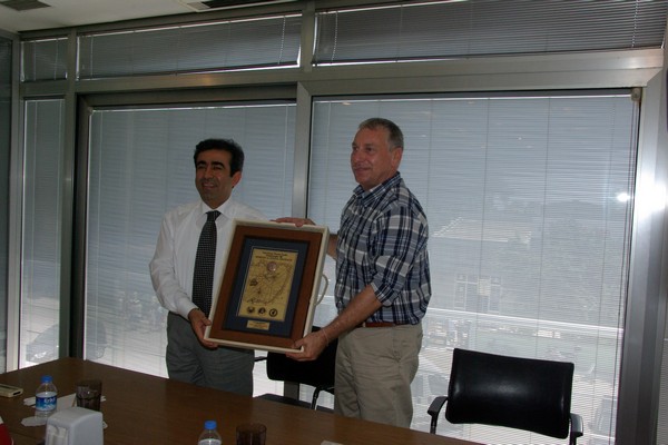 Mersin Deniz Ticaret Odası’na Büyük Ziyareti