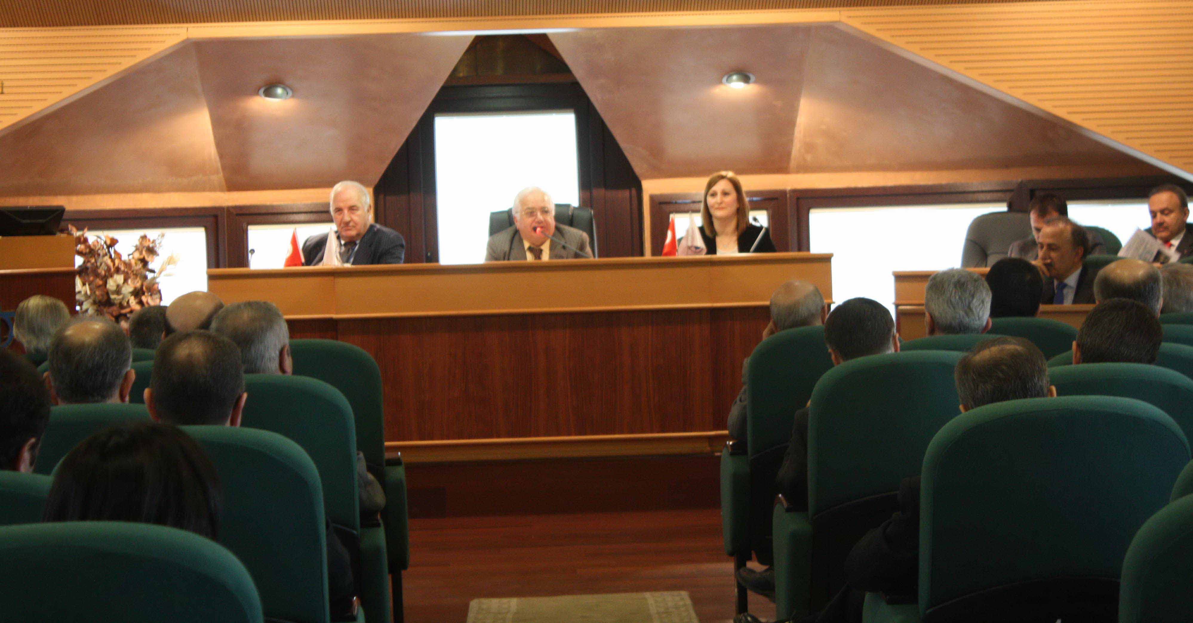 DTO Meclis Toplantısı yapıldı