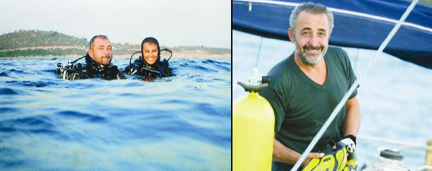 "Çocuk ruhlu bir denizciyim"