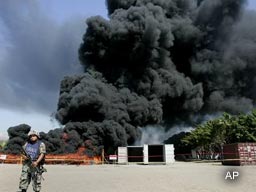 Meksika Körfezi Alev Alev...