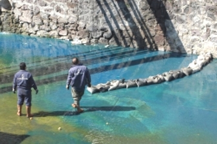 Meles'de Mavi Boya Araştırılıyor