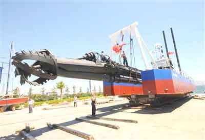 &quot;Meltem&quot; Denize İndirildi