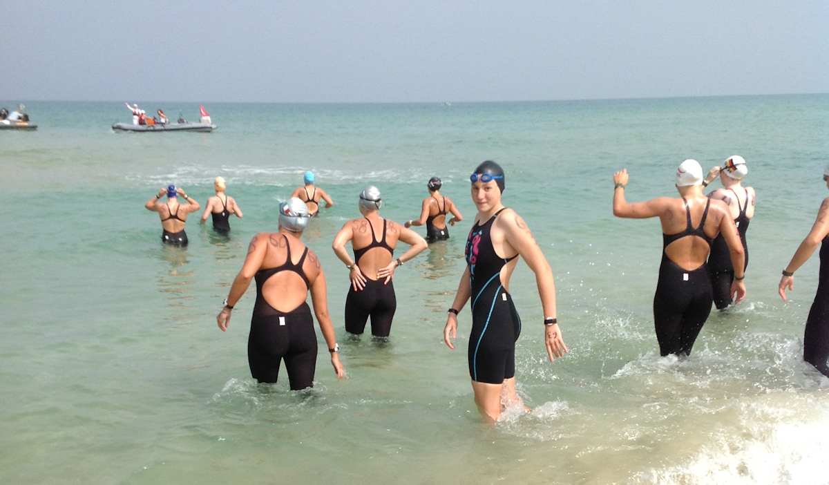 İsrail&#039;de Başarıya Kulaç Attı