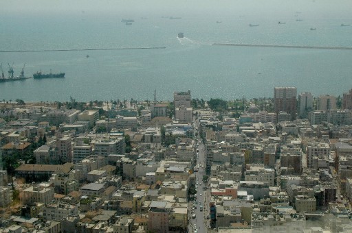 Mersin Limanı Alanında Türkiye'nin En Büyüğü